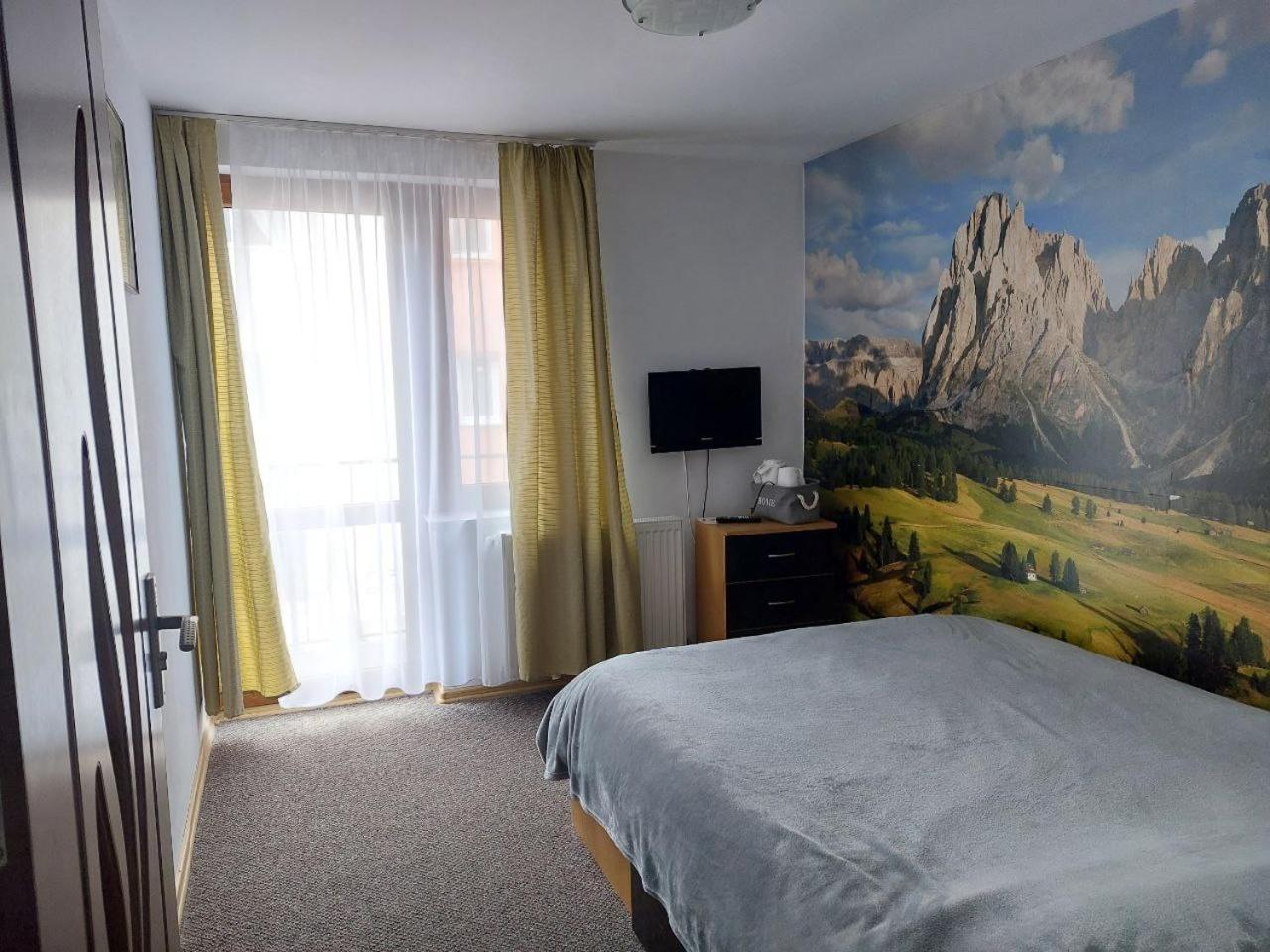 Vila Foc Alb Apartamente-Buşteni Exterior foto
